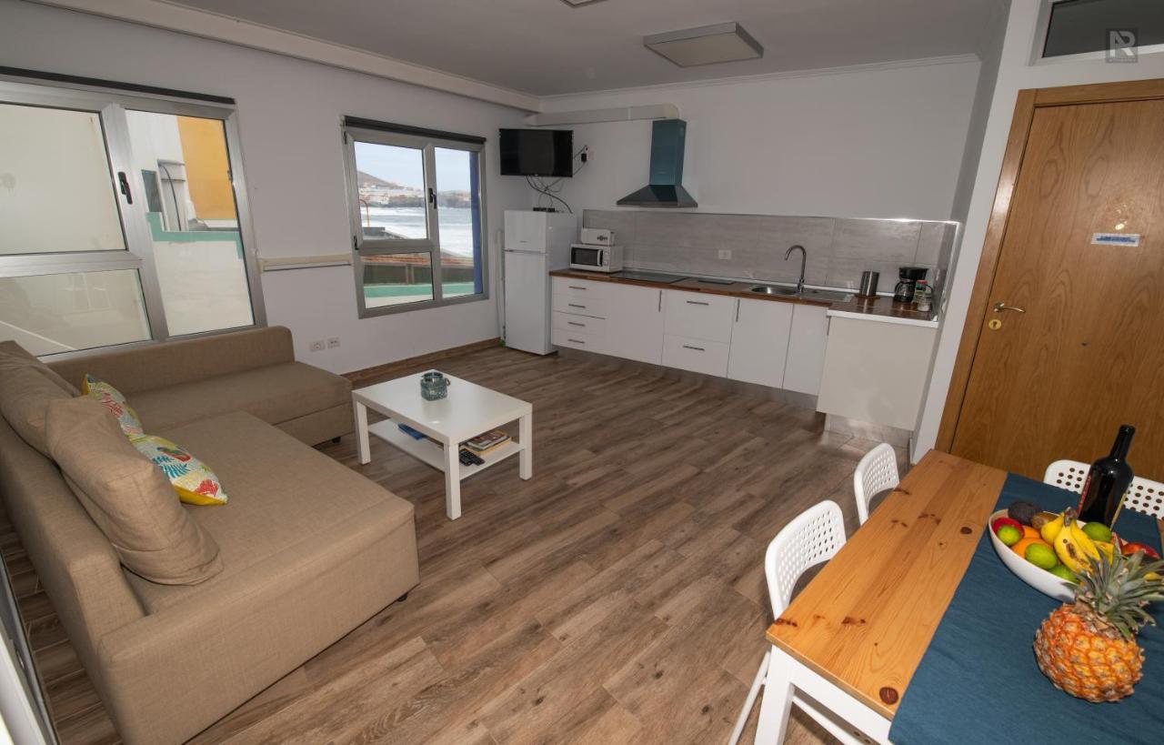 Apartament Casa Playa Ondina Gáldar Zewnętrze zdjęcie